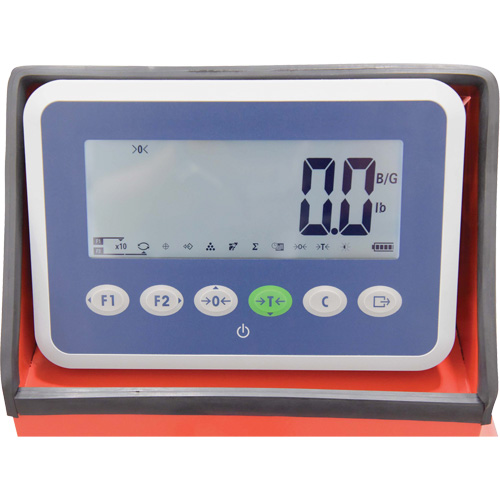 Transpalette, 48" lo x 27,5" la, Capacit&eacute; de 5000 lb Par Equipment