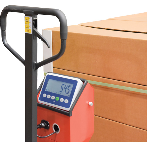 Transpalette, 48" lo x 27,5" la, Capacit&eacute; de 5000 lb Par Equipment