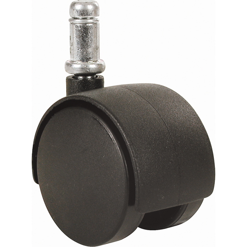 Twin Wheel Caster (300/400 Series), Swivel, 2" (51 mm) Dia., 75 lbs. (34 kg.) Capacity Par Equipment