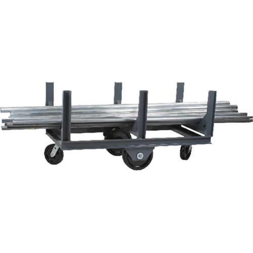 Bar Cradle Truck, 60" L x 28" W x 29" H, 10000 lbs. Capacity, Phenolic Wheels Par Equipment