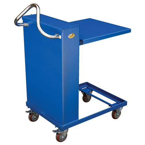 Plateformes auto-&eacute;l&eacute;vatrices, 20" lo x 20" la, Acier, Capacit&eacute; 230 lb Par Equipment