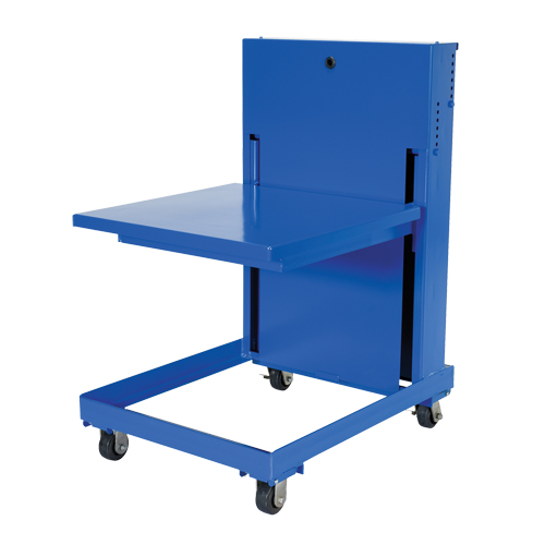 Lift Table, 30"L x 30"W, Steel, 840 lbs. Capacity Par Equipment