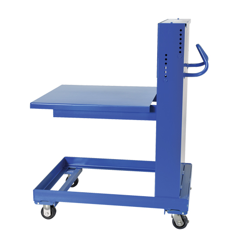 Lift Table, 30"L x 30"W, Steel, 840 lbs. Capacity Par Equipment