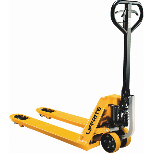 Power-Start Technology Pallet Trucks, Steel, 48" L x 27" W, 5000 lbs. Capacity Par Equipment