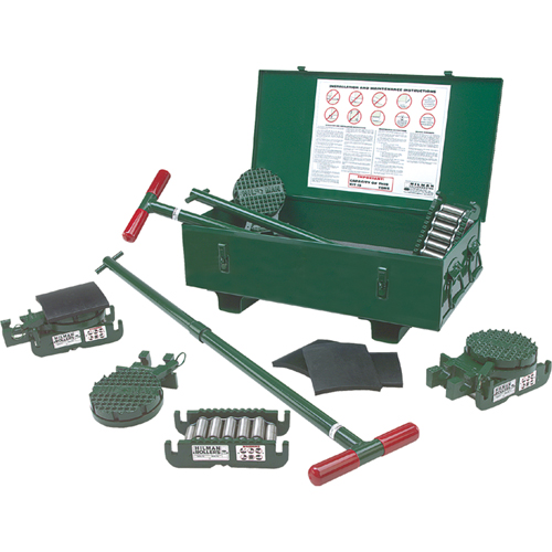 ERS Series Machine Roller Kit, 15 tons Capacity Par Equipment