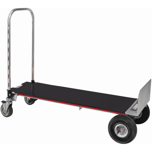 Gemini&reg; XL Convertible Trucks, Aluminum, 1250 lbs. Capacity Par Equipment