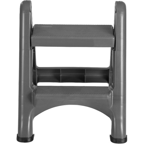 Folding Step Stool, 2 Steps, 19-1/2" x 20-1/2" x 22-3/4" High Par Equipment
