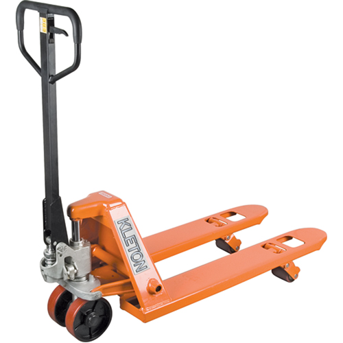 Heavy-Duty Manual Pallet Truck, Steel, 48" L x 27" W, 5500 lbs. Capacity Par Equipment