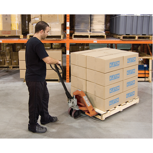 Heavy-Duty Manual Pallet Truck, Steel, 48" L x 27" W, 5500 lbs. Capacity Par Equipment