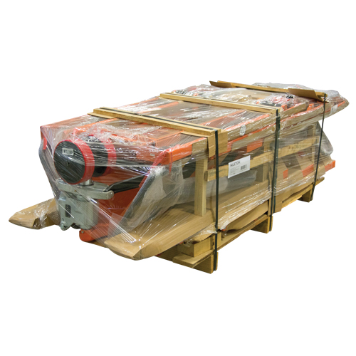 Low Profile Hydraulic Pallet Truck, 48" L x 27" W, 3300 lbs. Cap. Par Equipment