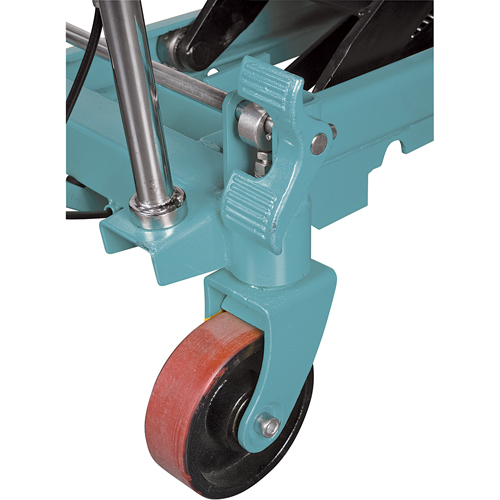 Table &eacute;l&eacute;vatrice robuste &agrave; ciseaux hydraulique, 39-3/8" lo x 20-1/8" la, Acier, Capacit&eacute; 1650 lb Par Equipment