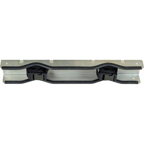 Wall Mount Double Gas Cylinder Support Bracket Par Equipment