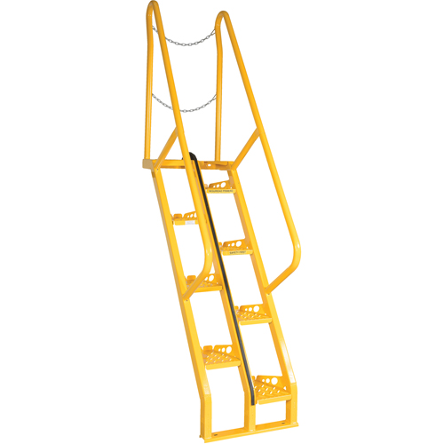 ESCALIER SEMELLE ALTERN45LOX60H 56 DEGRES Par Equipment