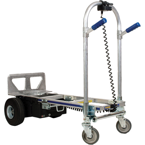 CobraPRO Jr. Series Convertible Hand Truck, Aluminum, 1200 lbs. Capacity Par Equipment