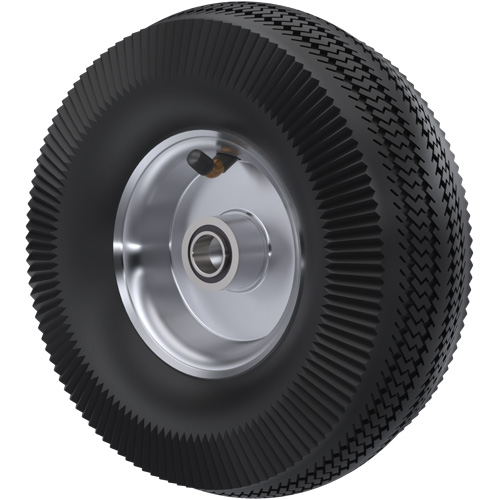 Pneumatic Wheel, 10" (254 mm), 350 lbs. (159 kg.) Capacity Par Equipment