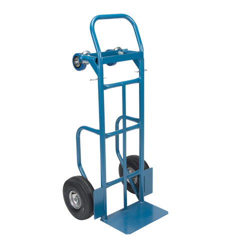 Convertible Deluxe Hand Truck, Steel, 800 lbs. Capacity Par Equipment
