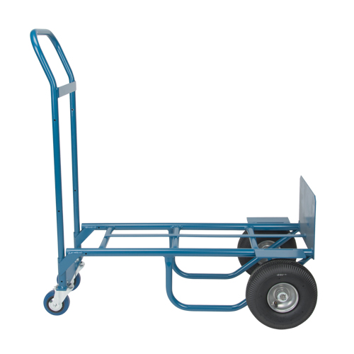 Convertible Deluxe Hand Truck, Steel, 800 lbs. Capacity Par Equipment