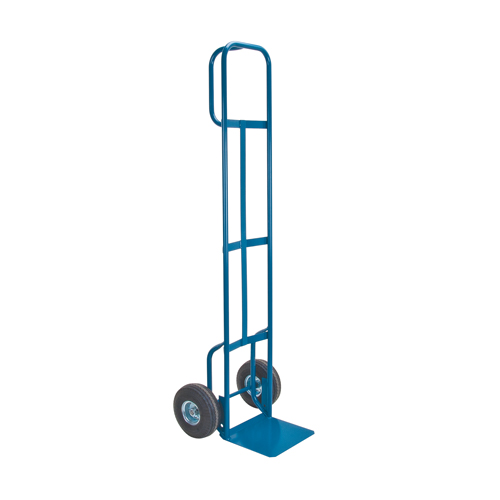 Deluxe Hi-Boy Hand Truck, P-Handle Handle, Steel, 72" Height, 700 lbs. Capacity Par Equipment
