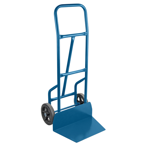 Heavy-Duty Spade Truck, Continuous Handle, Steel, 53" Height, 1200 lbs. Capacity Par Equipment
