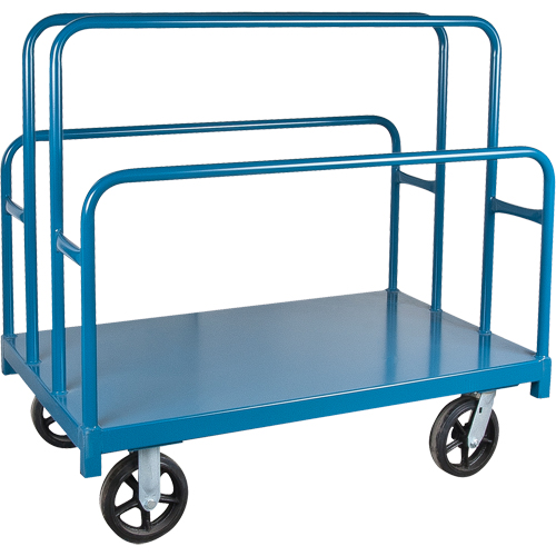 Chariots porte-panneaux robuste, 48" x 30" x 45", Capacit&eacute; 2000 lb Par Equipment