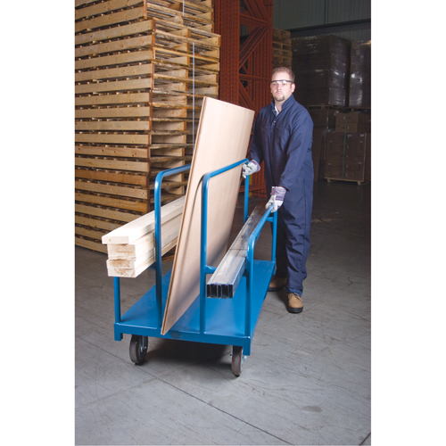 Heavy-Duty Panel Mover Truck, 48" x 30" x 45", 2500 lbs. Capacity Par Equipment
