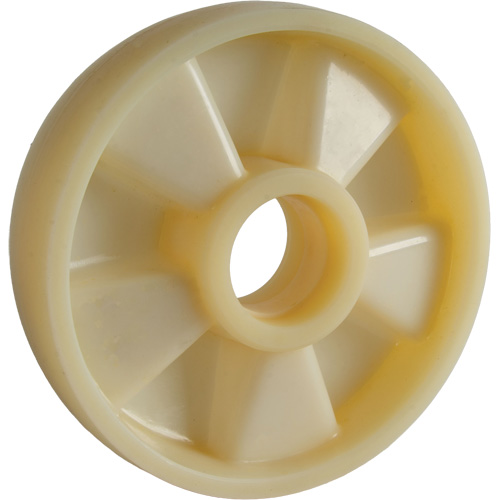 Roue directrice en nylon de remplacement pour transpalettes robustes Kleton Par Equipment