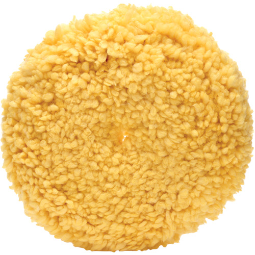Hookit Polishing Pad, 9" Dia., Wool Blend Par Equipment