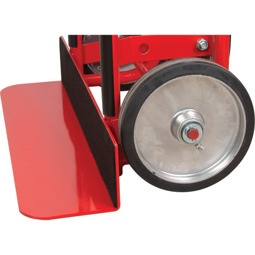 Industrial Appliance Truck, Steel, 550 lbs. Capacity, 24" W x 59" H Par Equipment