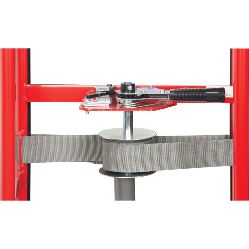 Industrial Appliance Truck, Steel, 550 lbs. Capacity, 24" W x 59" H Par Equipment