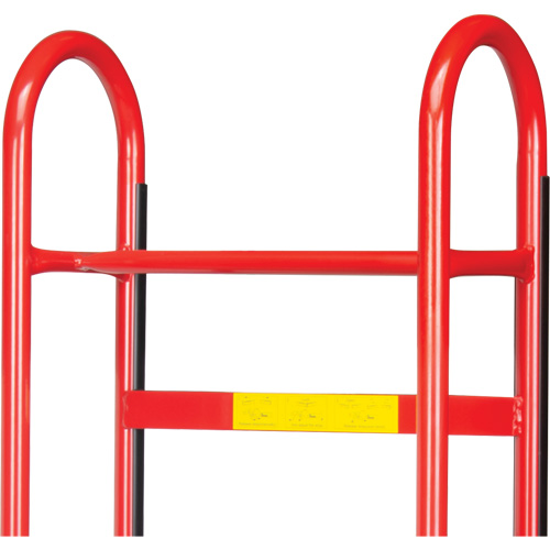 Industrial Appliance Truck, Steel, 550 lbs. Capacity, 24" W x 59" H Par Equipment