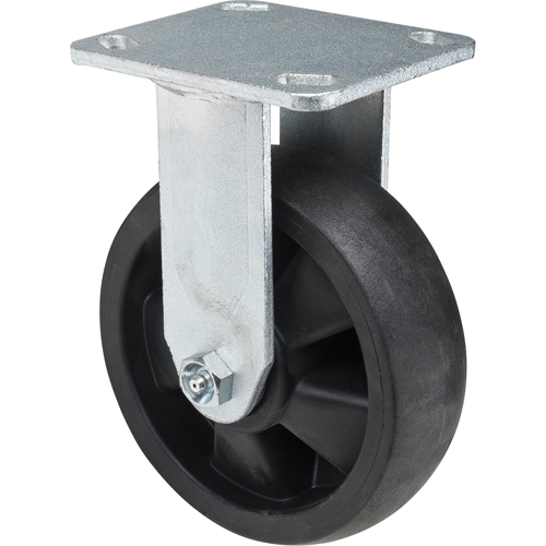 Hi-Temp Caster, Rigid, 6" (152.4 mm), Nylon, 880 lbs. (399 kg.) Par Equipment