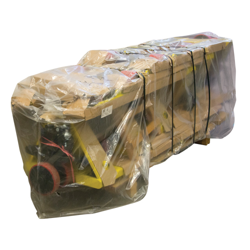 Knocked Down Manual Pallet Trucks, Steel, 48" L x 20.5" W, 5500 lbs. Capacity Par Equipment