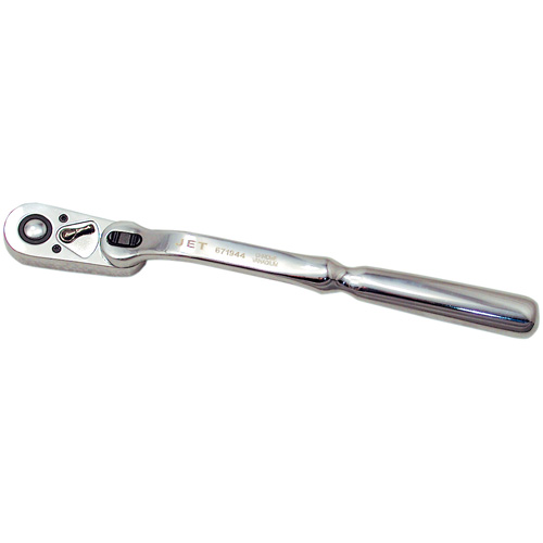 HSR-3800 Articulating Head Ratchet Wrench, 3/8" Drive, Ergonomic Handle Par Equipment