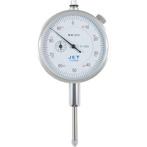 Cadran indicateur de premi&egrave;re qualit&eacute;, 0" -1" Port&eacute;e Par Equipment