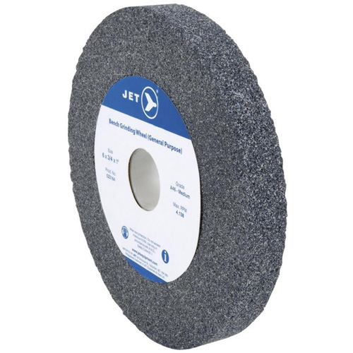 Meule d'&eacute;tabli tout usage A810F, 8" x 1", Arbre de 1" Par Equipment