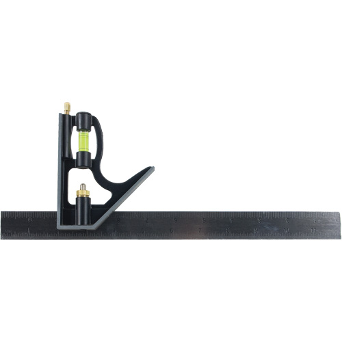 &eacute;querre combin&eacute;e, 12" lo, Acier inoxydable, Ordinaire Par Equipment