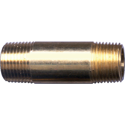 Long Nipple, Brass, 1/8", NPT Par Equipment
