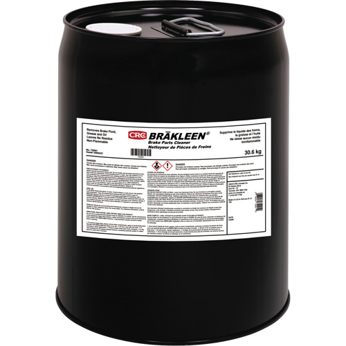 Brakleen&reg; Brake Parts Cleaner, Pail Par Equipment