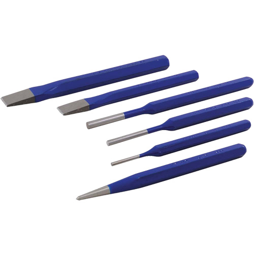 Jeu de ciseaux et poinçons, 6 morcea Par Equipment