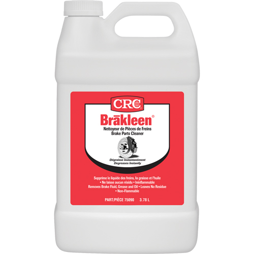 Brakleen&reg; Brake Parts Cleaner, Bottle Par Equipment