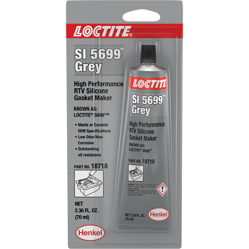 SI 5699 Gasket Sealant, Tube, Grey Par Equipment