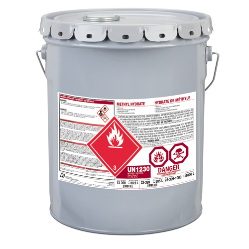 Methyl Hydrate, Pail Par Equipment