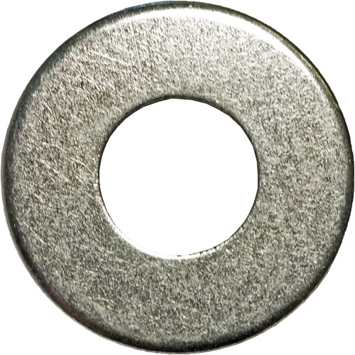 Metric Flat Washer, 8 mm, Stainless Steel Par Equipment