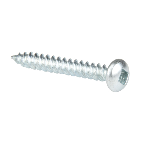 Tapping Screw Pan Head, #8 x 1-1/4" L, Zinc Plated Par Equipment