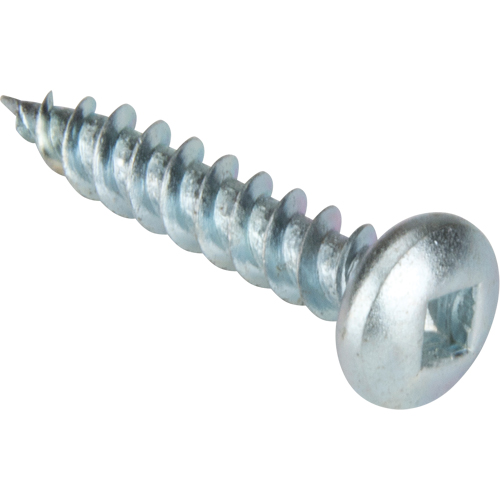 Tapping Screw Pan Head, #10 x 1-1/4" L, Zinc Plated Par Equipment