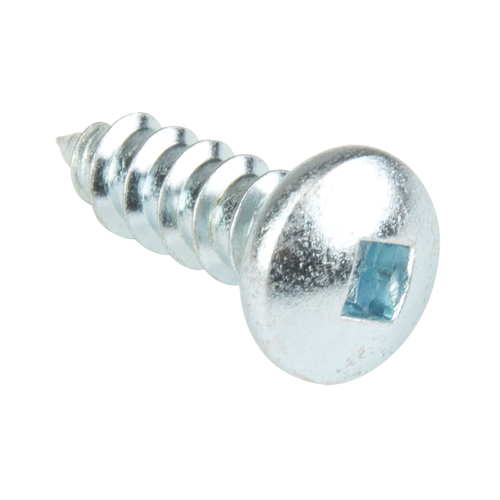 Tapping Screw Pan Head, #14 x 3/4" L, Zinc Plated Par Equipment