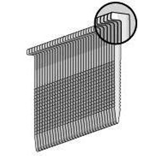 Clous &agrave; plancher de bois franc type L Par Equipment