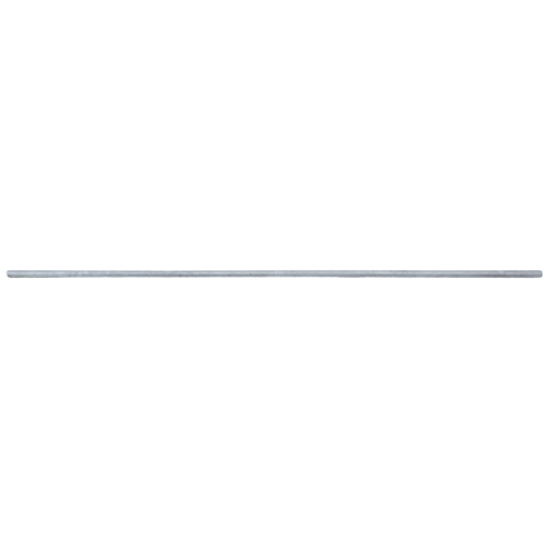 Threaded Rod, 1/4"-20, 36" L, Galvanized, Grade 2 Grade Par Equipment