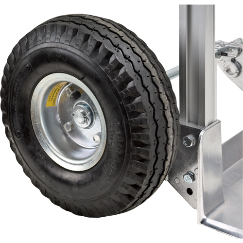 Roue de rechange pour diable en aluminium Par Equipment