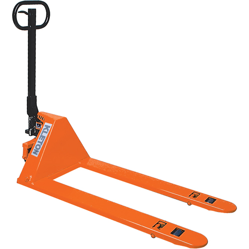 Low Profile Hydraulic Pallet Trucks, 48" L x 27" W, 3300 lbs. Cap. Par Equipment
